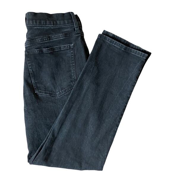 J. Crew Black High Rise Jeans Classic Style 28 - Picture 5 of 9